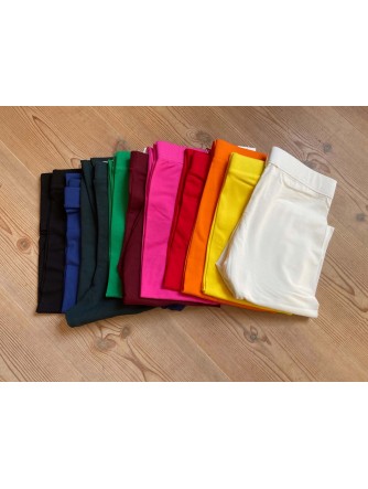 Korte Leggings - Pakke med 10 par i str. XS